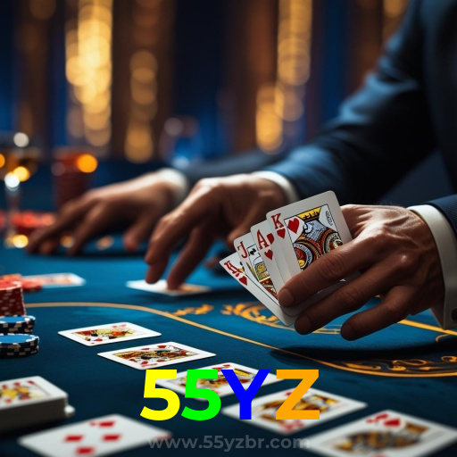 55YZ：Aposte no futebol e conquiste prêmios em blackjack e poker!