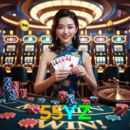 55YZ: Ganhe muito no cassino online mais seguro e confiável!